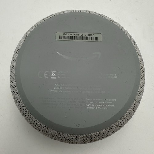 Altavoz inteligente Amazon Echo Dot 3ª generación blanco D9N29T - Imagen 3 de 4