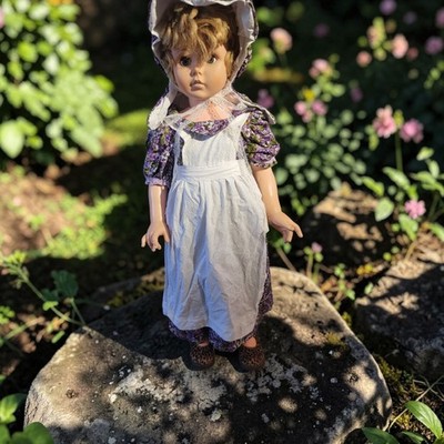 34 Inch Patti Play pal Companion Doll ? Pull String Vintage Old