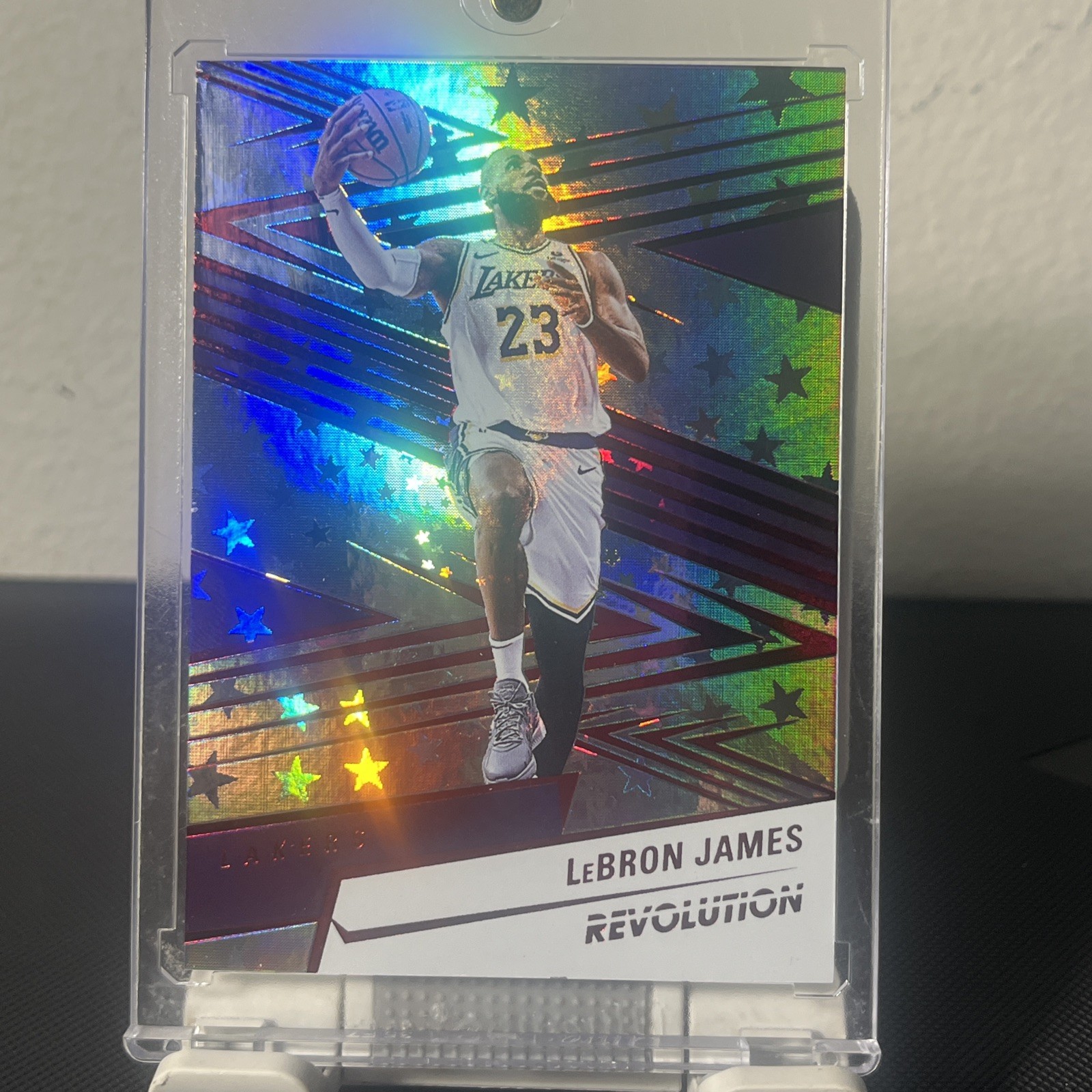 2024-25 Panini Revolution - LeBron James #31 Red Astro /299
