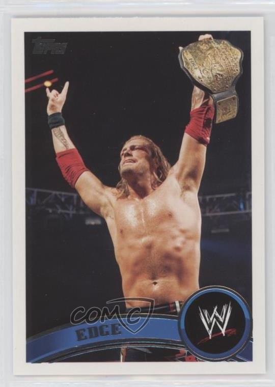 2011 Topps WWE Edge #81 00jz