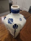 Blue Delft Handpainted Vintage Decanter Windmill — photo 6