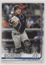 2019 Topps Factory Set 582 Montgomery Club Austin Romine #426 1e7