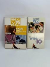 Windsor Pilates Basic Workout 3 DVD Set Accelerated Body Sculpting Meal Plan