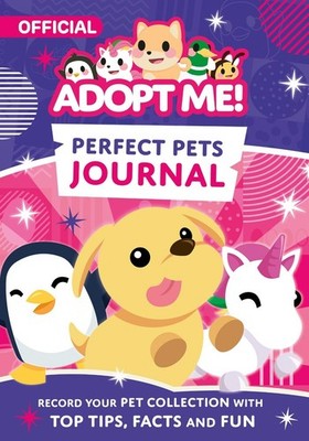 Adopt Me! Perfect Pets Journal by Uplift Games LLC (English) Paperback Book