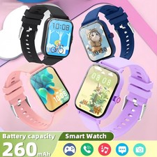 Smart Watch Bluetooth Call 1.83" Fitness Tracker Sleep Monitor Android iOS