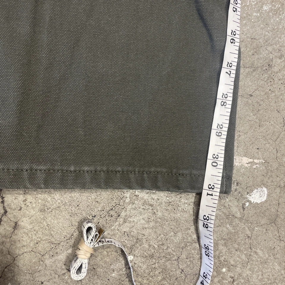 🔥🔥Pantalones de Trabajo Carpintero Dickies Verde Oliva 100% Algodón Talla 42x32 Foto 3 de 4