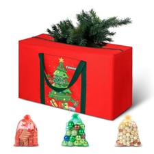 Christmas Tree Storage Bag 4FT 600d Oxford Fabric Small Christmas Tree Bag 5F...