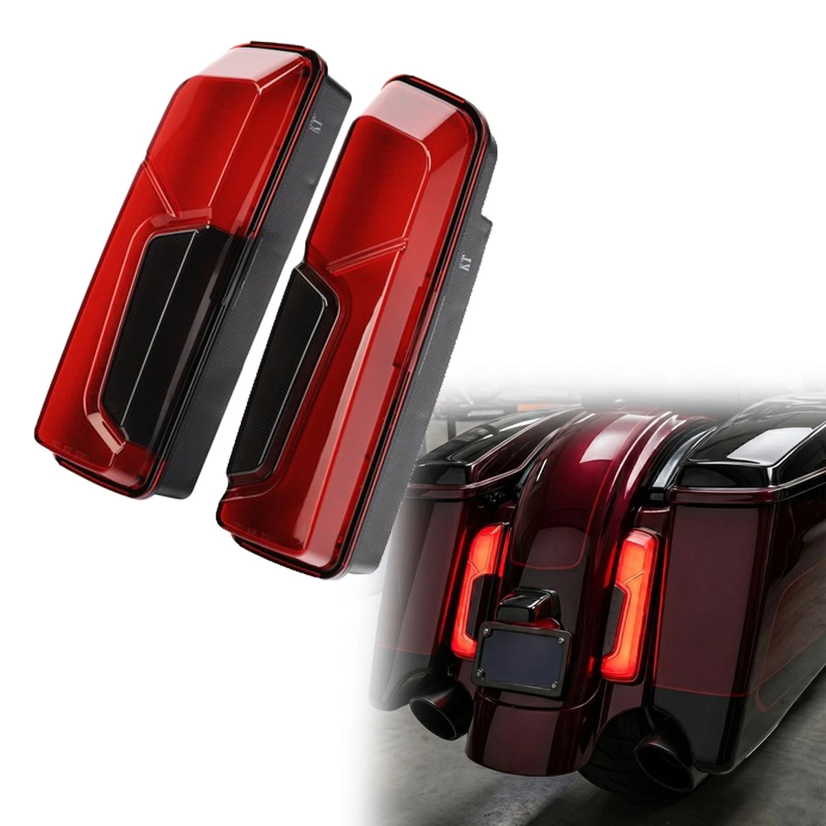 Motorcycle Rear & Brake Light Assemblies for Harley-Davidson CVO