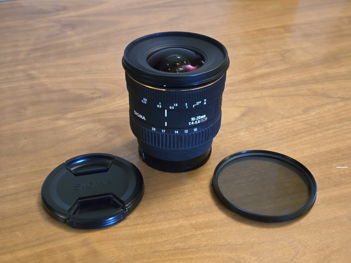 Sigma 10-20mm D f/4-5.6 DC Lens for A Mount – Camera Exchange