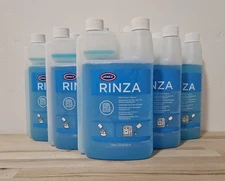 (6-PACK) Urnex RINZA Espresso Machine Milk Frother Steam Wand Cleaner 33.6oz