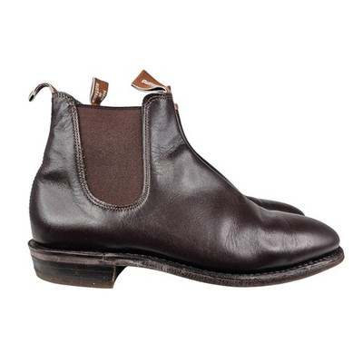R. M. Williams Damen Stiefeletten Adelaide Chestnut Leder Größe UK 6 EU 39