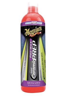 Meguiar s G220416 Hybrid Ceramic Pre-Wax Prep For Car & Auto Detailing 16 oz