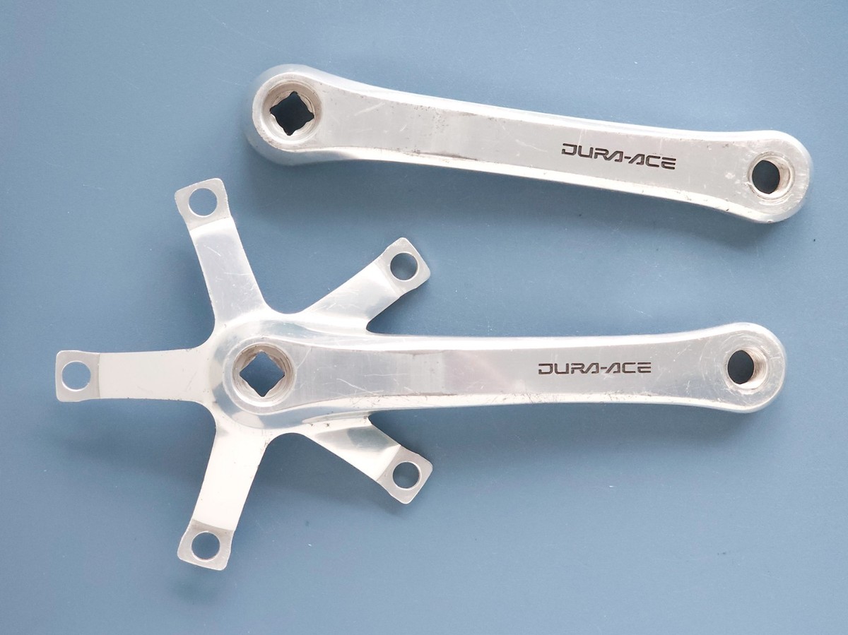 Manivelle Shimano Dura-Ace FC-7402 – Bras Droit 172,5 Mm, Pour Vélo De Route (occasion)