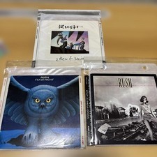 RUSH 3 Album Set 2 Ex-Rental 