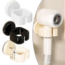 Ventouse Sèche Cheveux Support Non Perforé Rangement Salle de Bain Organisatio