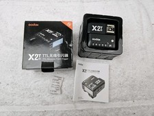 GODOX X2T -N TTL WIRELESS FLASH TRIGGER NEW IN OPEN BOX