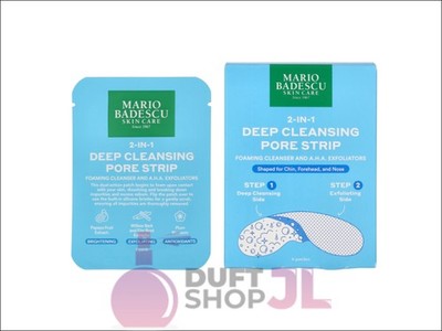 Mario Badescu 2-In-1 Deep Cleansing Pore Strip 6 Stueck