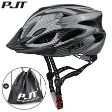 Cycling Helmet Comfort Lining Lightweight Hollow Riding Safety Head Protection