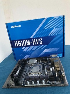 Motherboard ASRock H610M HVS CPU