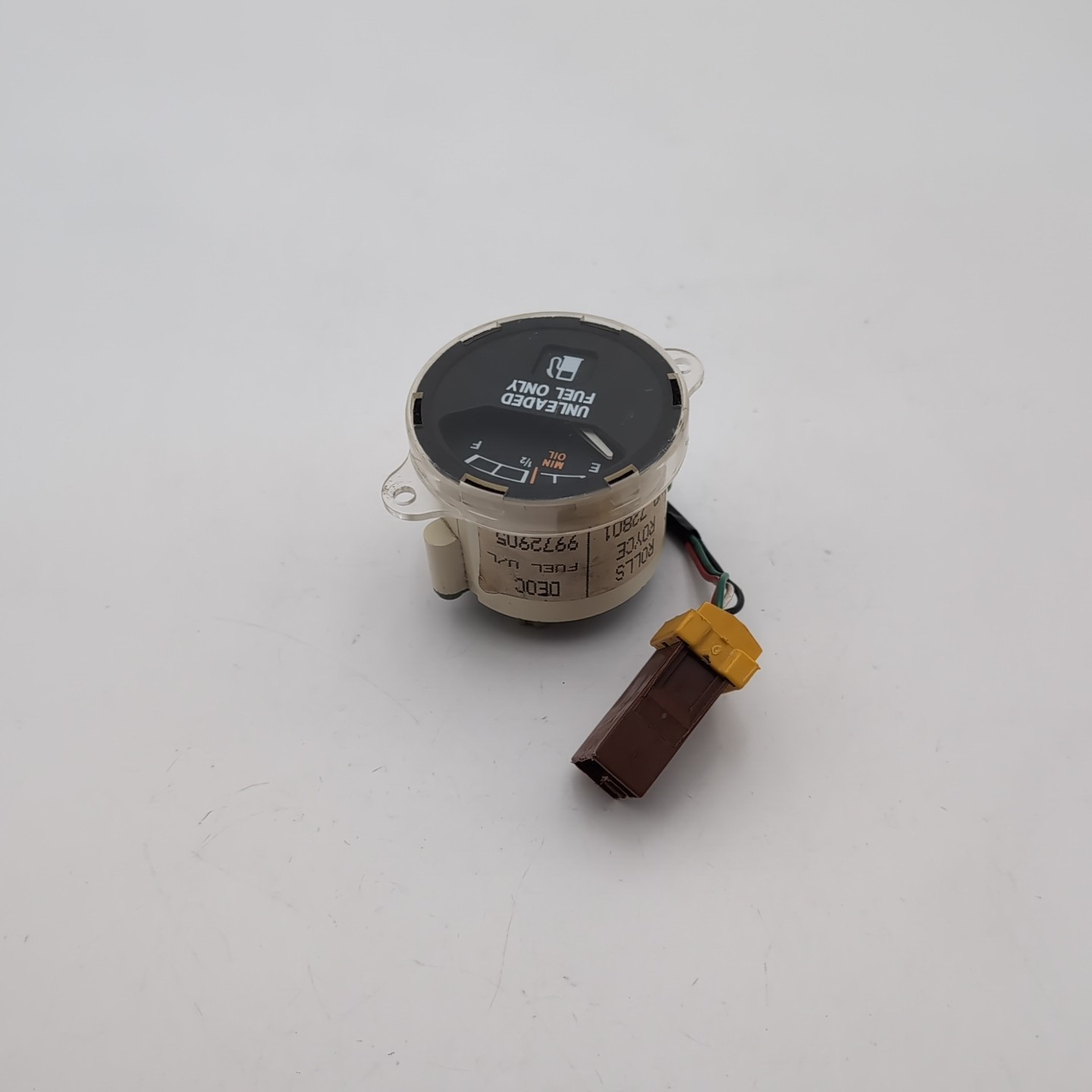 1993- 2002 Rolls Royce Bentley Brookland Fuel Oil Level Gauge OEM UD72801