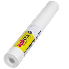 Wallrock Papier Peint Lining Fibreliner Lisse 10 m Blanc Neuf Rouleau
