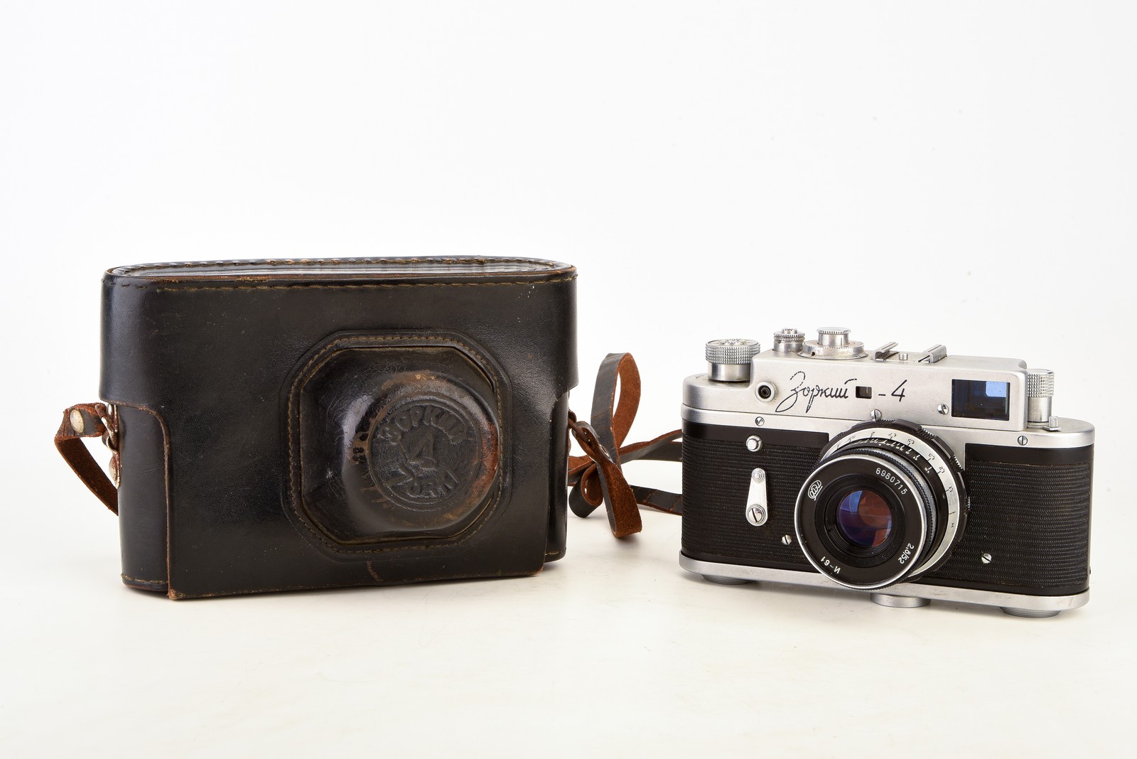 Zorki 2 vintage camera equipment - eBay listing photo 1