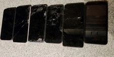 Lot of 6 Broken Cell Phones For Parts - Repair