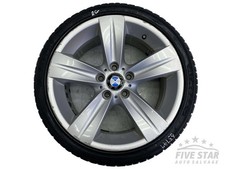 BMW 3 Series R18 Alloy Wheel With Tire 2009 Coupe 2/3dr 6798859 (07-13) 320i