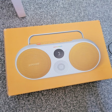 Image of POLAROID P3 Bluetooth Speaker Portable Music Player Boombox NEW