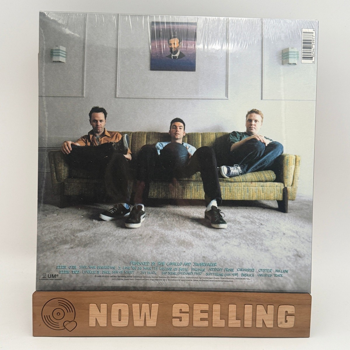 Jawbreaker - Dear You Vinyl LP Reissue Blue SEALED | eBay