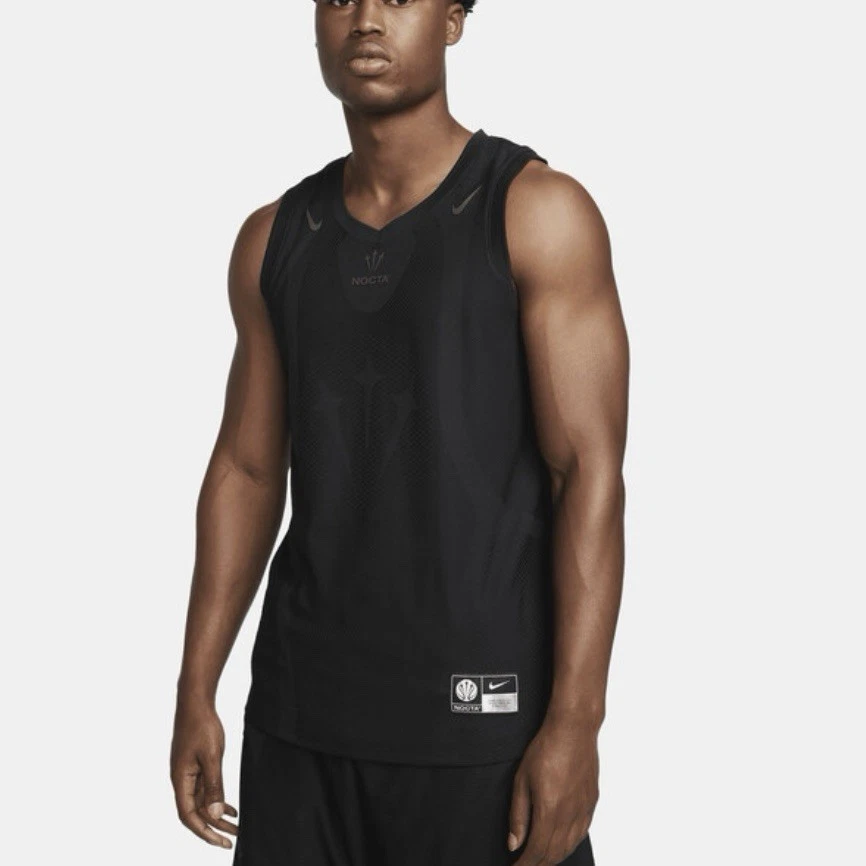 Nike Men's NOCTA Basketball Jersey in Black DM1709-010 Medium