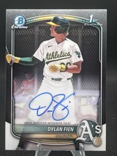 Dylan Fien Bowman Chrome 2025 Auto