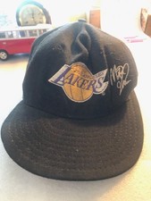 Vintage Magic Johnson Los Angeles Lakers Wool Cap - 1980's Era