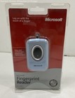 Microsift Fingerprint Reader (Model 1033 / Part X10-49253) New in Sealed Package — photo 1