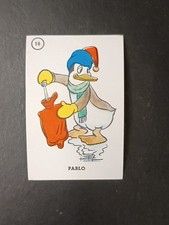 Figurina TOPOLINO E PAPERINO-LAMPO 1952 # 16