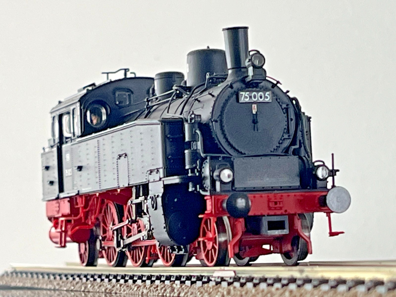 Locomotive BR 75 005 BRAWA 40006 H0 train miniature digital sonore neuf