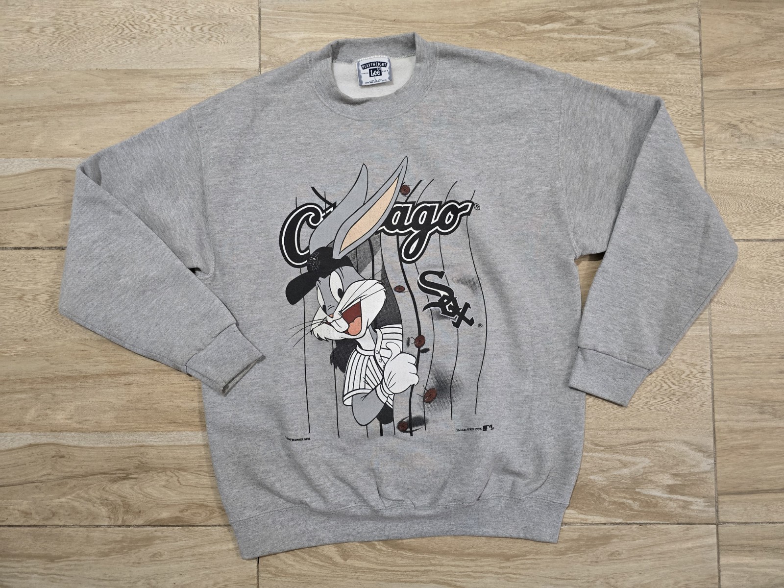 Vintage Looney Tunes Chicago LQX Sweater / Sweatshirt