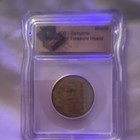ICG Genuine World Coin (Treasure Hoard) - Slabbed Coin NGC Genuine — photo 1