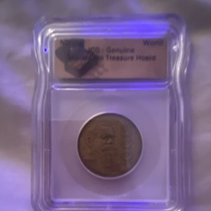 ICG Genuine World Coin (Treasure Hoard) - Slabbed Coin NGC Genuine