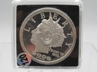 Rare 2009 NORFED 1 OZ  Silver Round $20   BVNH Hallmark No Reserve