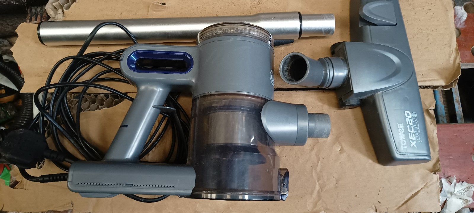 Tower XEC20 Plus Corded Vacuum Cleaner Blue/Silver