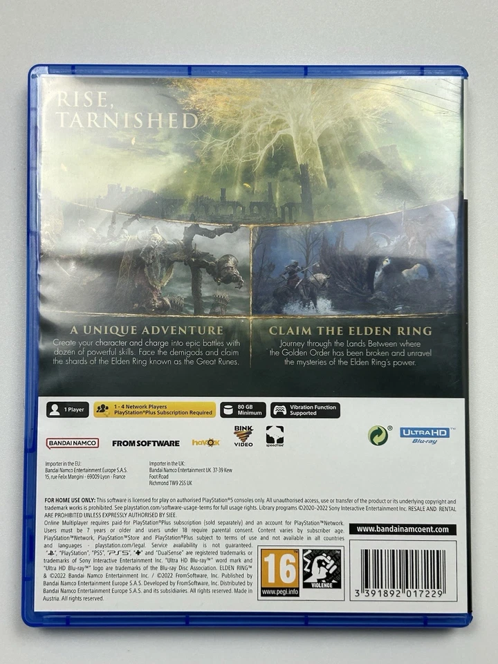 PS5 Elden Ring, photo 4 sur 4