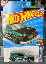 Hot Wheels 2026 Honda Civic Custom Super Treasure Hunt STH Case F 159/250 Protec