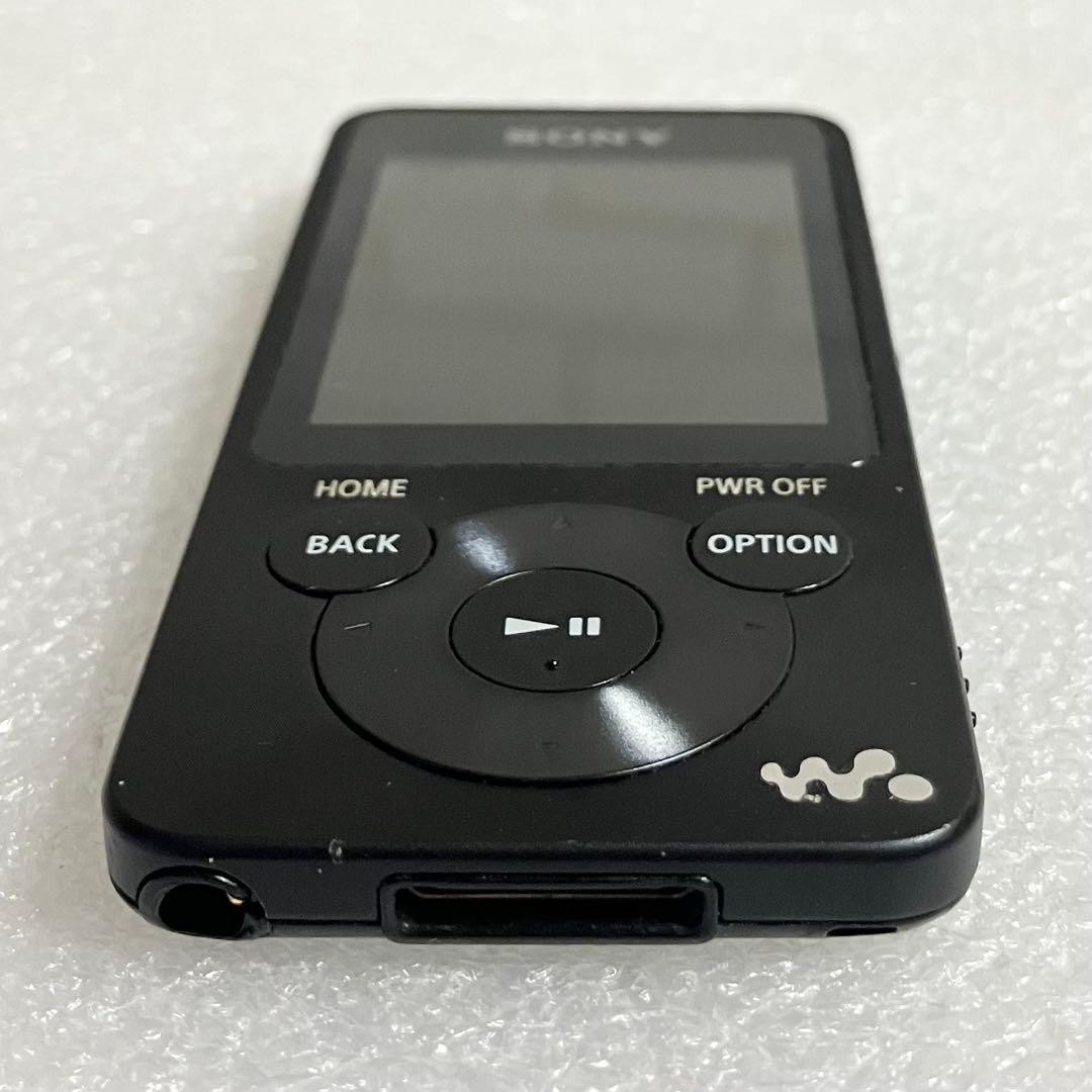 Sony Walkman NW-S15 16GB Black MP3 Player Bluetooth Body Only | eBay