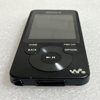 Sony Walkman NW-S15 16GB Black MP3 Player Bluetooth Body Only | eBay