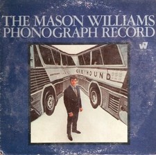 Mason Williams - Phonograph Record - Used Vinyl Record - Y5826z