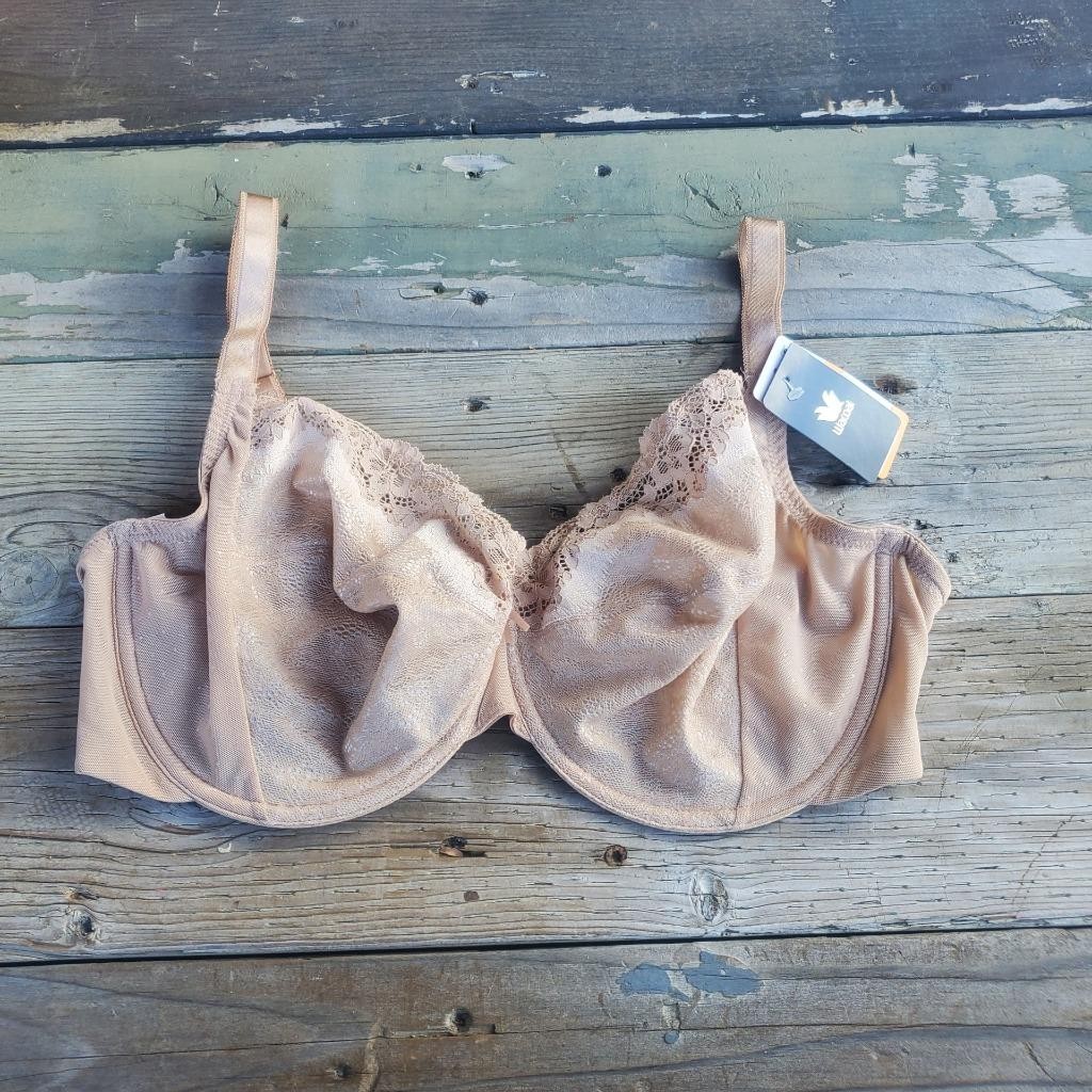 40DD WACOAL 855290 Basic Benefits Full Figure Sof… - image 1