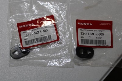 HONDA CB500 CBR500 CTX700 (2) TURN SIGNAL MOUNTING PLATE 33411-MGZ-J00