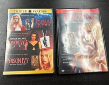 Poison Ivy: Triple Feature (DVD, 1997, Unrated) Widescreen + New Seduction OOP