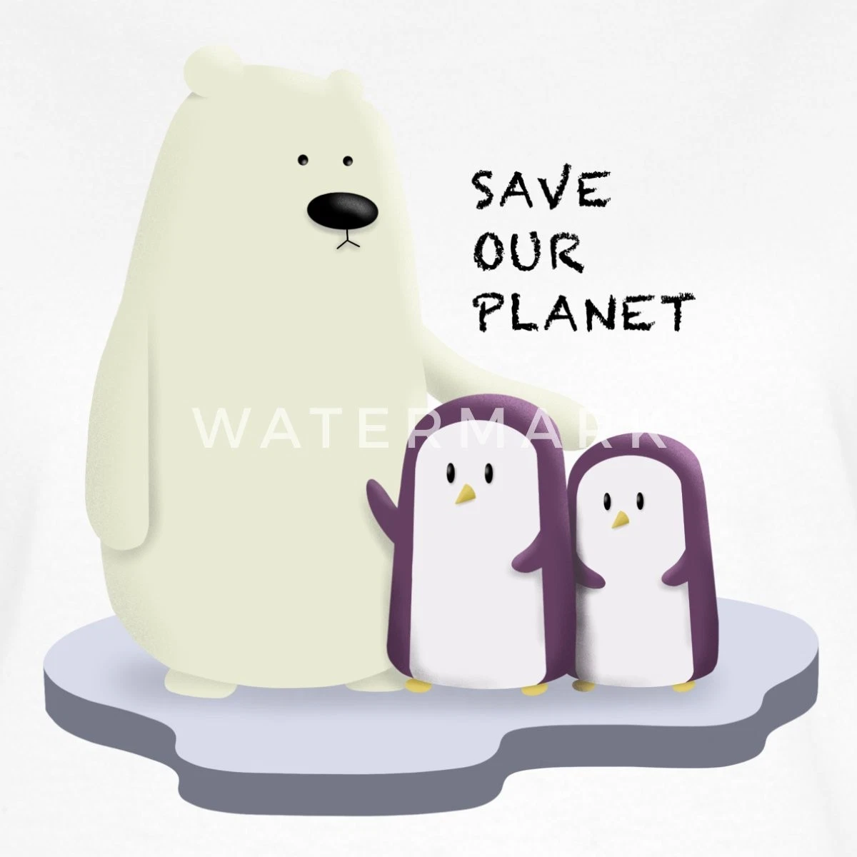 Save Our Planet Arctic Women's T-Shirt